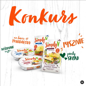 Konkurs fotograficzny: Wygraj voucher na warsztaty kulinarne oraz zestaw roślinnych produktów SimplyV