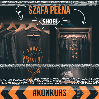 Konkurs "SHOEI Polska" do godz. 20:00
