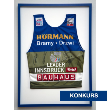 Wygraj plastron polskich skoczków z autografami