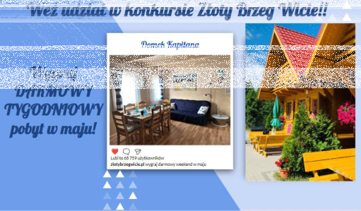 Wygraj pobyt w maju nad morzem