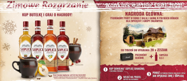 Konkurs "Zimowe rozgrzanie" Soplica, 18+