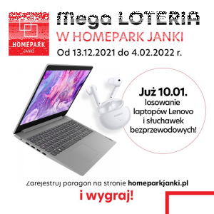 Mega loteria w HomePark Janki