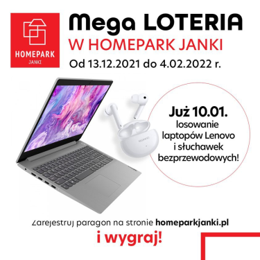Mega loteria w HomePark Janki