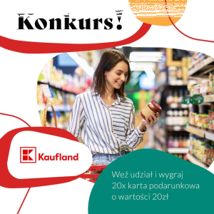 Kraków: Wygraj 20 zł do Kauflandu Mozaika