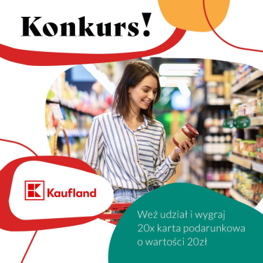 Kraków: Wygraj 20 zł do Kauflandu Mozaika