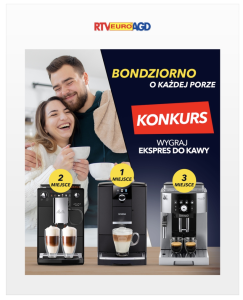 Konkurs "Euro - Kawowi ulubieńcy"