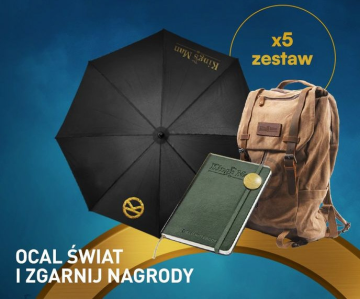 Konkurs "KING’S MAN" pierwsza misja do godz. 8:59