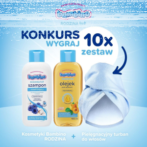 Konkurs Bambino "Niezawodne sposoby na relaks"