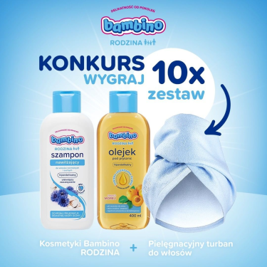 Konkurs Bambino "Niezawodne sposoby na relaks"