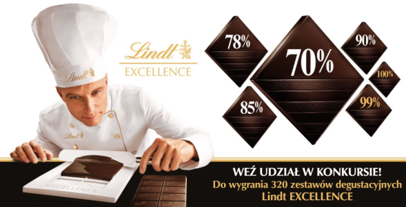 Konkurs "Lindt Excellence"
