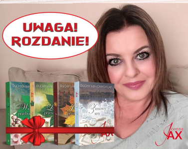 Konkurs "Rozdanie książek od Joanny Jax"