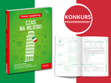 Wygraj Planer do nauki włoskiego