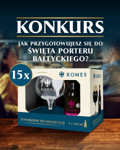 Konkurs "Wznieś toast w swoim stylu" 18+