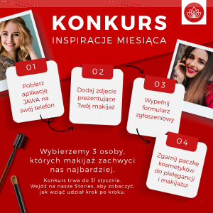 Konkurs "Inspiracje miesiąca" Drogerie Jawa