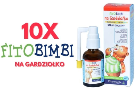 Konkurs "QUIZ z nagrodami: Naturalne sposoby na bolące gardło dziecka - sprawdź czy je znasz?"
