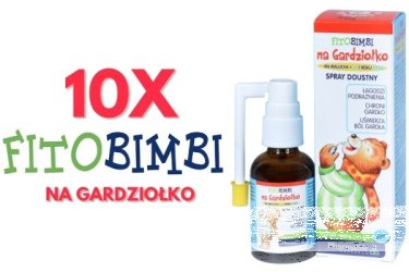 Konkurs "QUIZ z nagrodami: Naturalne sposoby na bolące gardło dziecka - sprawdź czy je znasz?"