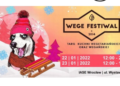 Wrocław: Konkurs "W Dniu Wegetarian wygraj vouchery na Wege Festiwal" do godz. 9:00