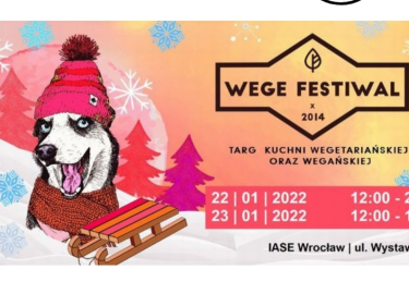 Wrocław: Konkurs "W Dniu Wegetarian wygraj vouchery na Wege Festiwal" do godz. 9:00