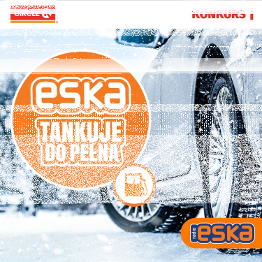 Konkurs "ESKA tankuje do pełna"