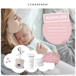 Konkurs "Jakie było Twoje najpiękniejsze wspomnienie z macierzyństwa w 2021 roku?"