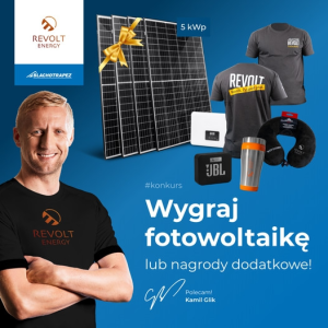 Konkurs "30 lat darmowej energii!"