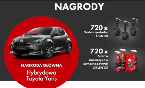 Konkurs "Baq pełny nagród"