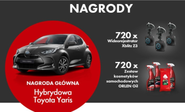 Konkurs "Baq pełny nagród"