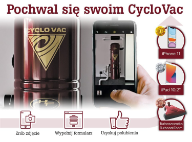 Konkurs fotograficzny "Pochwal się swoim CycloVac"