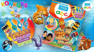 Konkurs "Ucz się i baw z TVP ABC" do godz. 14