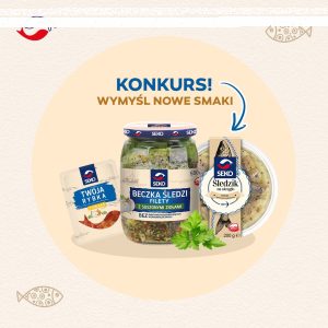 Konkurs "Szczęście ma smak śledzia"
