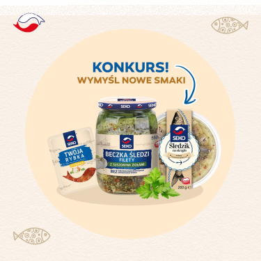 Konkurs "Szczęście ma smak śledzia"