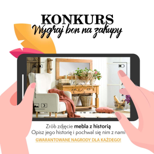 Konkurs "Meble z historią"