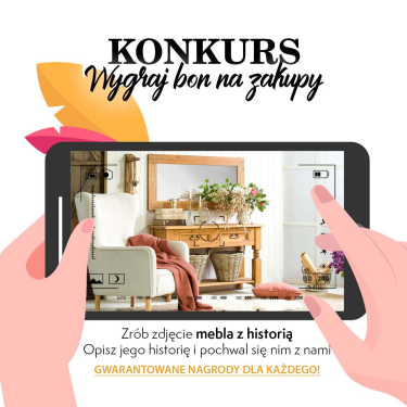Konkurs "Meble z historią"