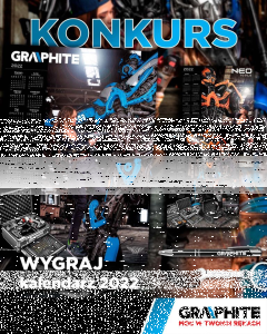 Konkurs "Zacznij z GRAPHITE i NEO nowy rok KALENDARZOWY"