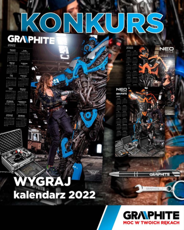 Konkurs "Zacznij z GRAPHITE i NEO nowy rok KALENDARZOWY"
