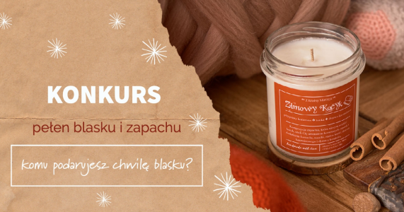 Konkurs "Pełen blasku i zapachu"