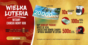 Loteria "Chiński Nowy Rok" House of Asia