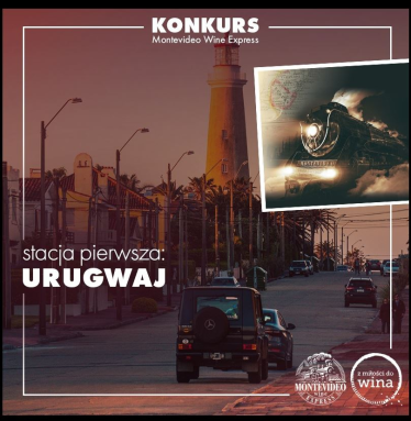 Konkurs "Montevideo Wine Express - Z miłości do wina" edycja I