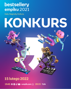 Konkurs "EMPIK Moje Bestsellery 2021"