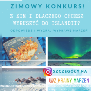 Konkurs "Wyprawa Marzeń do Islandii"