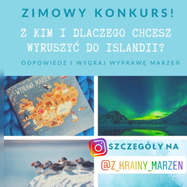 Konkurs "Wyprawa Marzeń do Islandii"