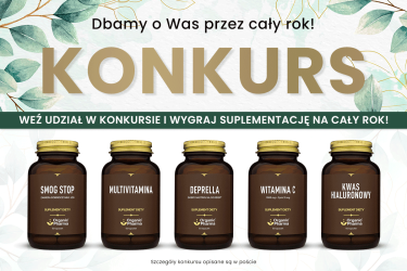 Konkurs "Suplementacja na cały Rok"