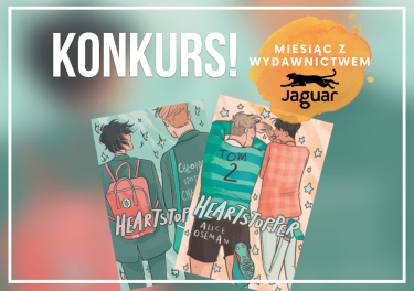 Wygraj pakiet dwóch komiksów "Heartstopper"