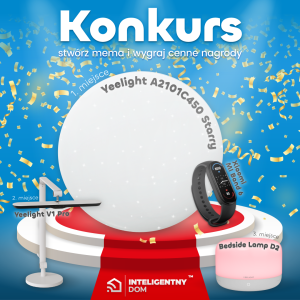 Konkurs "Inteligentny dom" do godz. 22:00