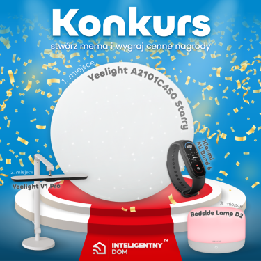 Konkurs "Inteligentny dom" do godz. 22:00