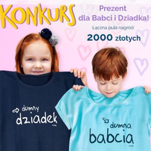 Konkurs "Prezent dla babci i dziadka"