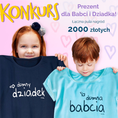 Konkurs "Prezent dla babci i dziadka"