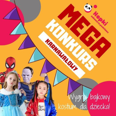 Mega konkurs karnawałowy