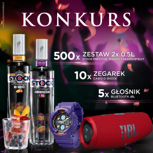 Konkurs "Na ile procent znasz swój smak Stock Prestige?" 18+