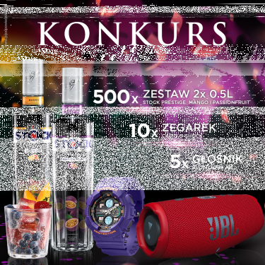 Konkurs "Na ile procent znasz swój smak Stock Prestige?" 18+